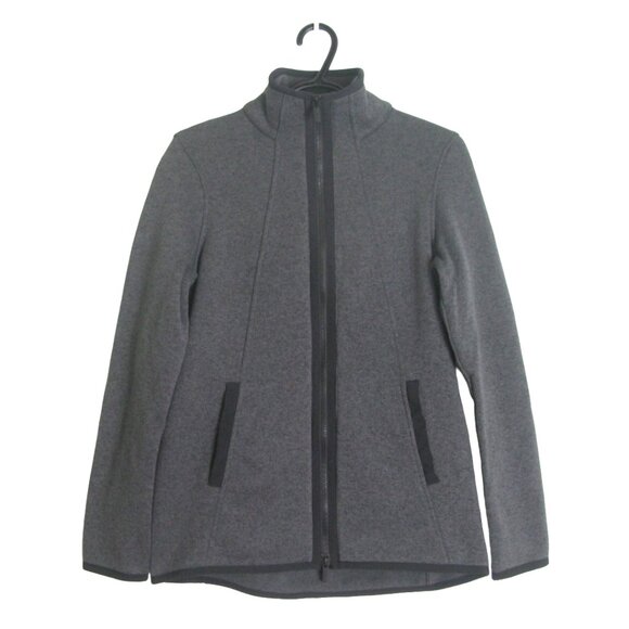 Lululemon men's fleece jacket ptp 19.5" *GUC - Picture 1 of 10